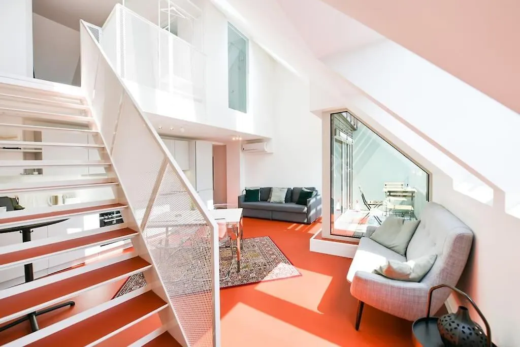 Julius 27 - Duplex Apartment 5 Mins To City Center Vienna Austria